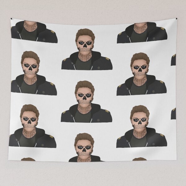 Item preview, Tate Langdon Skeleton designed and sold by erinsdrawings.