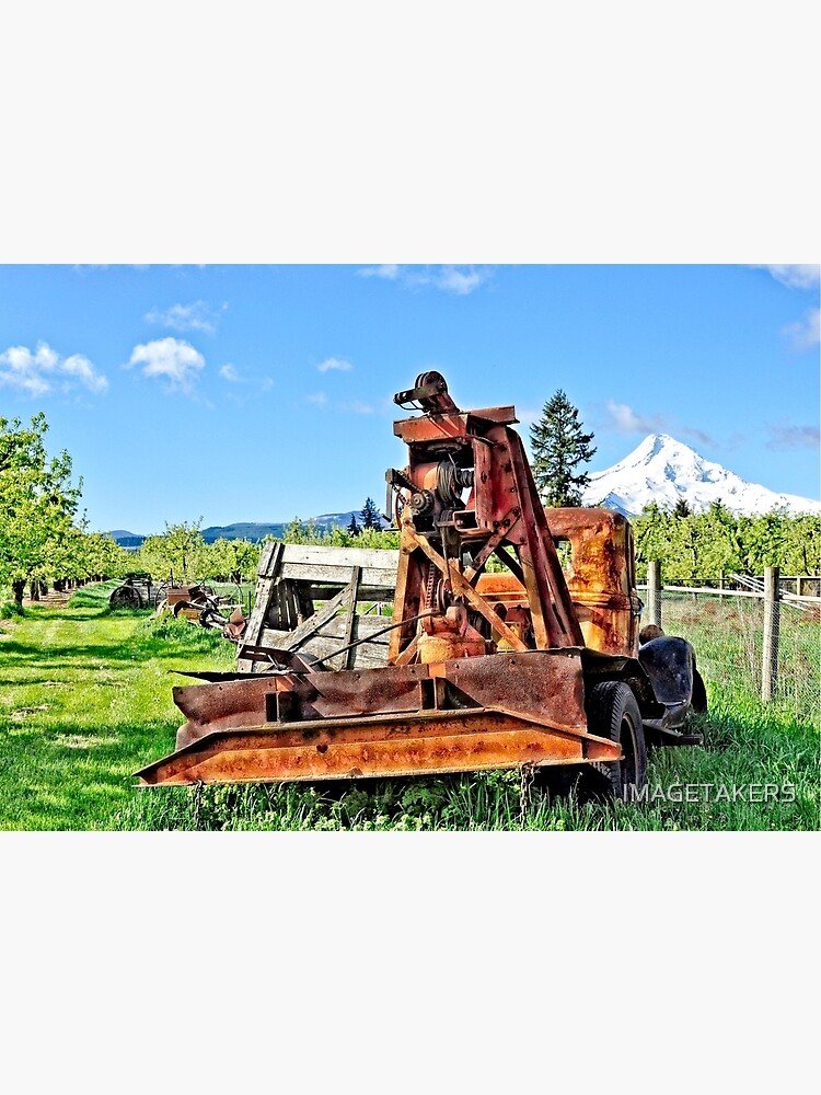 "Parkdale Oregon Valley Of Trees" Poster for Sale by IMAGETAKERS Redbubble