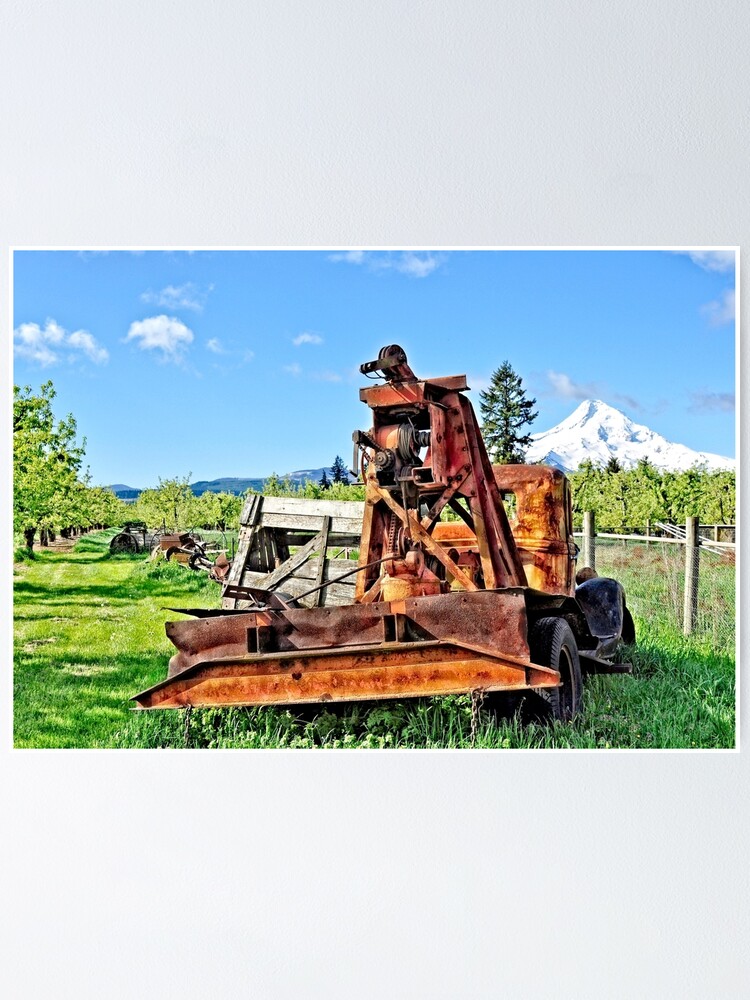 "Parkdale Oregon Valley Of Trees" Poster for Sale by IMAGETAKERS