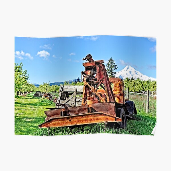 "Parkdale Oregon Valley Of Trees" Poster for Sale by IMAGETAKERS