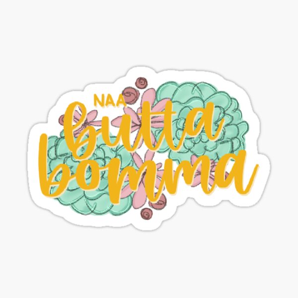 Naa Buttabomma From ALVP Sticker