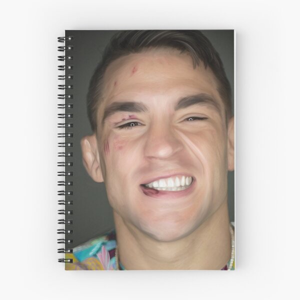Item preview, Dustin "The Diamond" Poirier designed and sold by LalypopArt.