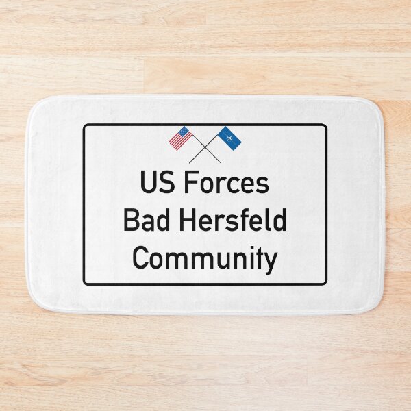 Item preview, US Forces Germany Autobahn sign designed and sold by checkermc.