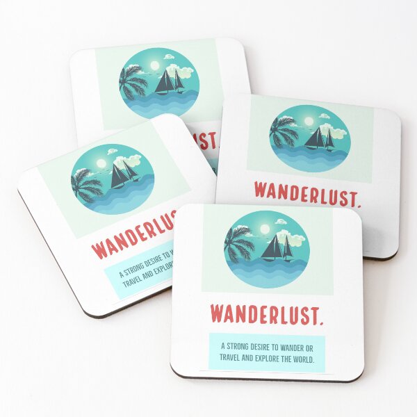 Item preview, Wanderlust. designed and sold by Blaze111.