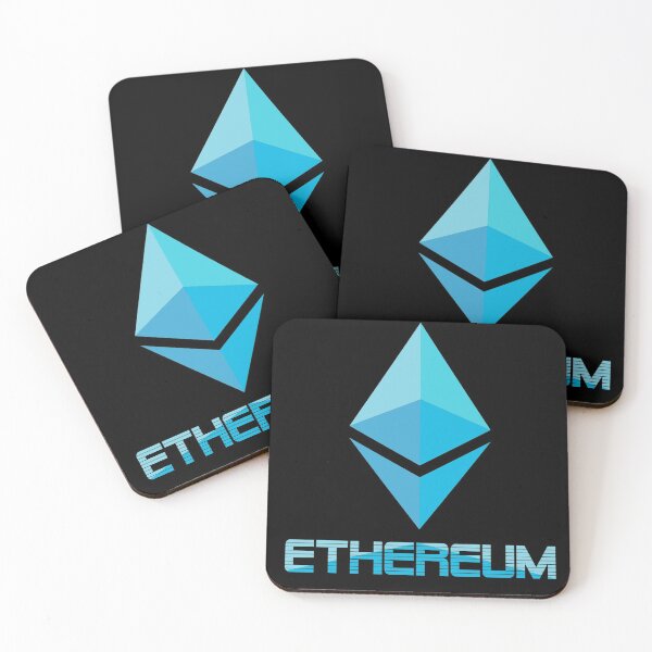 Item preview, Ethereum ETH Wall Cryptocurrency HODL Blockchain Investor  designed and sold by BugattiDivo58.