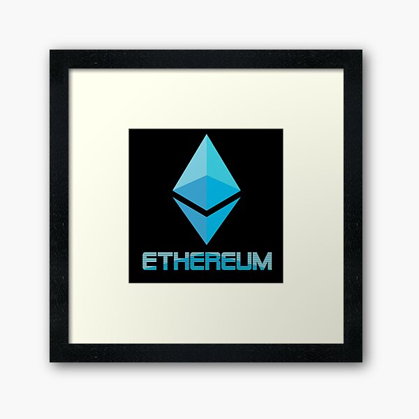 Artikel-Vorschau von Ethereum ETH Wall Kryptowährung HODL Blockchain Investor, designt und verkauft von BugattiDivo58.