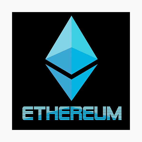 Artikel-Vorschau von Ethereum ETH Wall Kryptowährung HODL Blockchain Investor, designt und verkauft von BugattiDivo58.