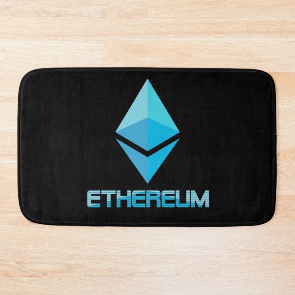 Item preview, Ethereum ETH Wall Cryptocurrency HODL Blockchain Investor  designed and sold by BugattiDivo58.