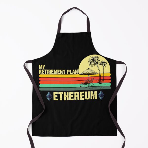 Item preview, Ethereum My Retirement Plan Blockchain ETH Crypto HODL BTC designed and sold by BugattiDivo58.