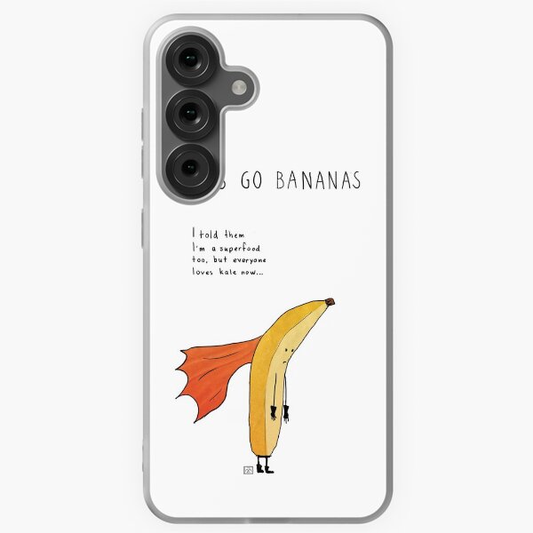 Let's go bananas Samsung Galaxy Soft Case