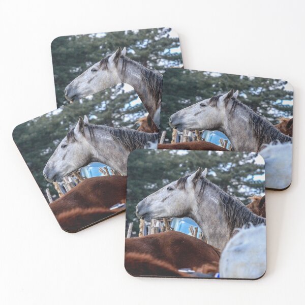 Item preview, Grey Mustang designed and sold by tahoetackntrain.