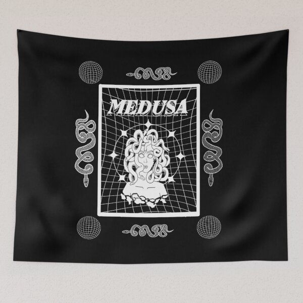 Item preview, Medusa Graphic Design designed and sold by KazsStickerShop.