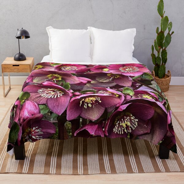 Item preview, Purple Hellebores designed and sold by Maddie4Real.