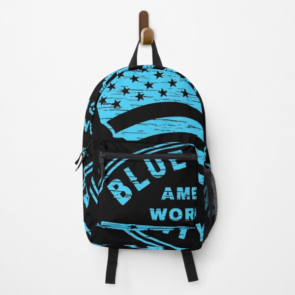 Item preview, Blue Collar Workforce (blue) designed and sold by ColdCityDesign.