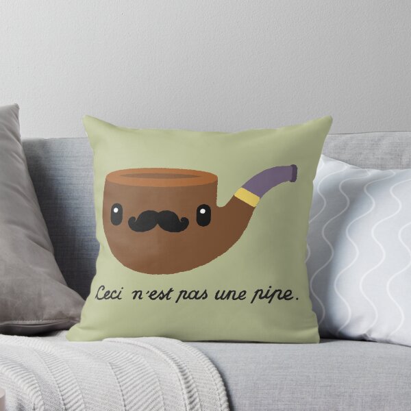 Item preview, Ceci n'est pas une pipe. designed and sold by Fabio Rex.