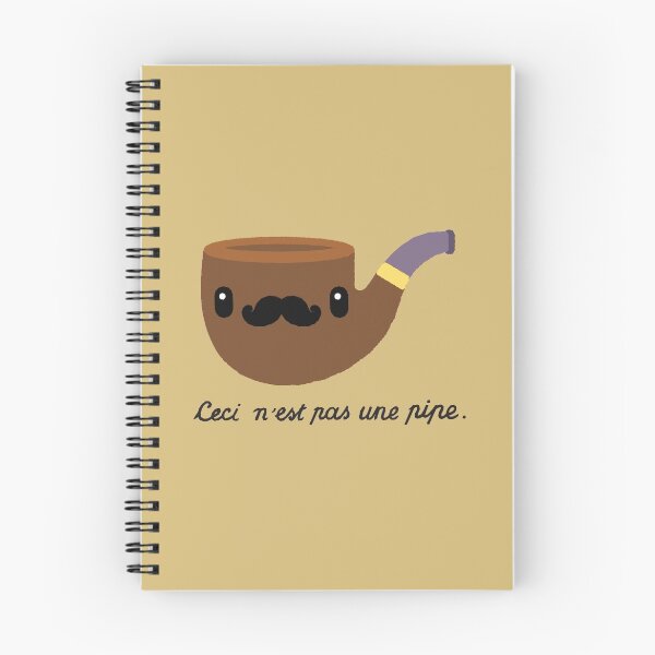 Item preview, Ceci n'est pas une pipe. designed and sold by Fabio Rex.