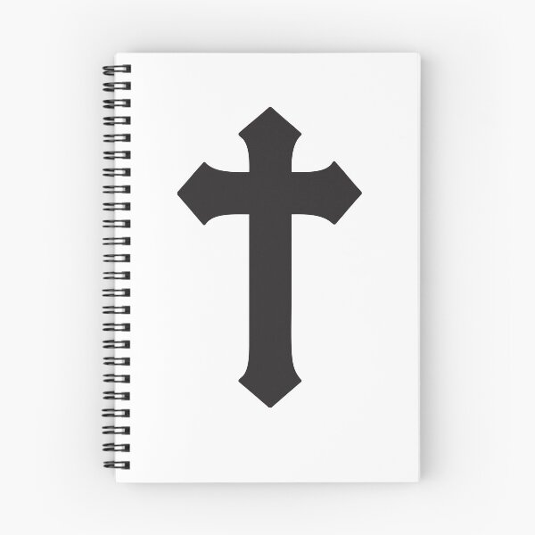 Item preview, Black Cross Christian Faith Symbol designed and sold by Ninjakandy.
