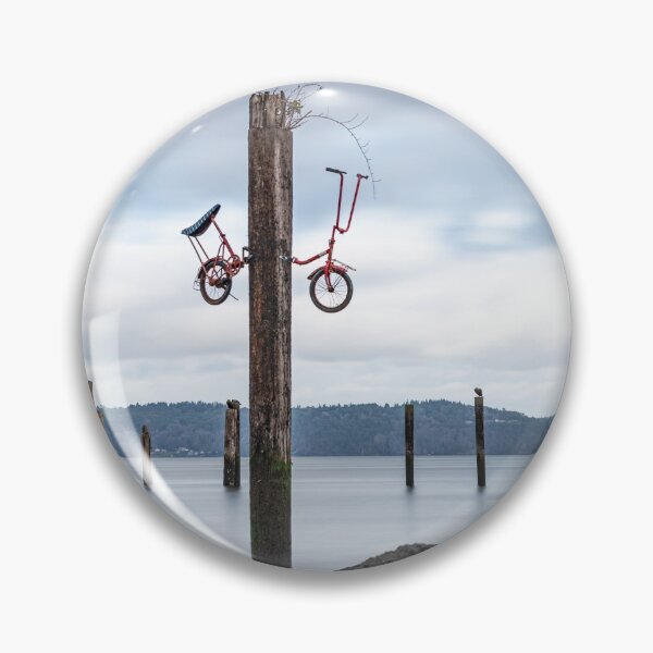 Artikelvorschau, Radfahren entlang des Ruston Way entworfen und verkauft von NewEndeavors.
