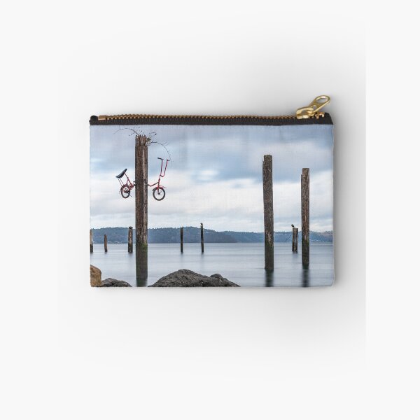 Item preview, Biking Along Ruston Way designed and sold by NewEndeavors.
