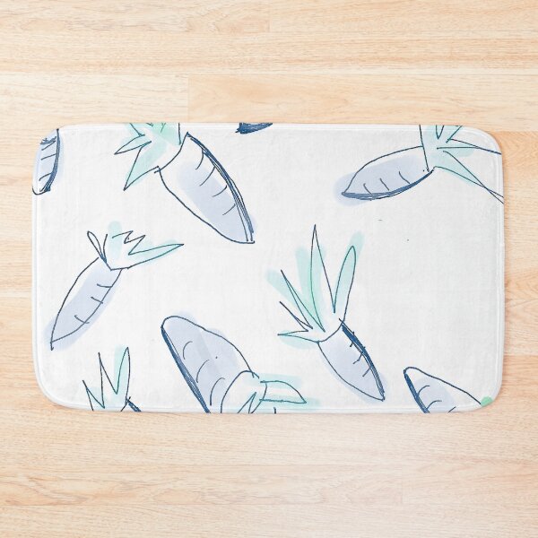 Item preview, Carrots  Blue designed and sold by Designs By YL.