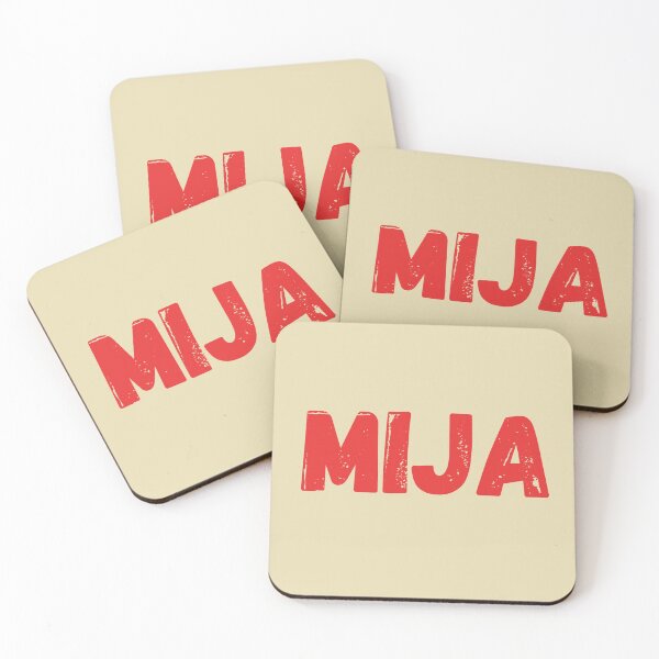 Item preview, MIJA designed and sold by Swooncake Press.