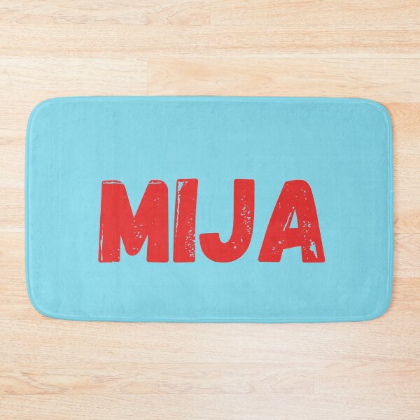 Item preview, MIJA designed and sold by Swooncake Press.
