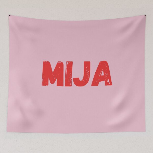 Item preview, MIJA designed and sold by Swooncake Press.