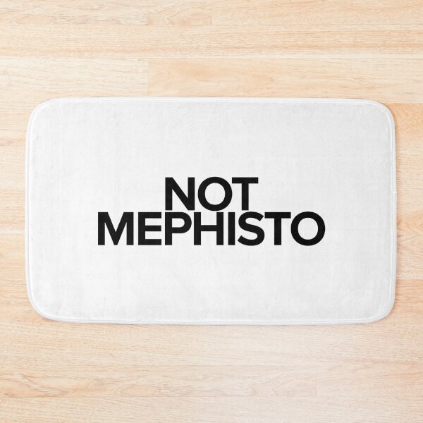 Item preview, Not Mephisto designed and sold by cogstees.