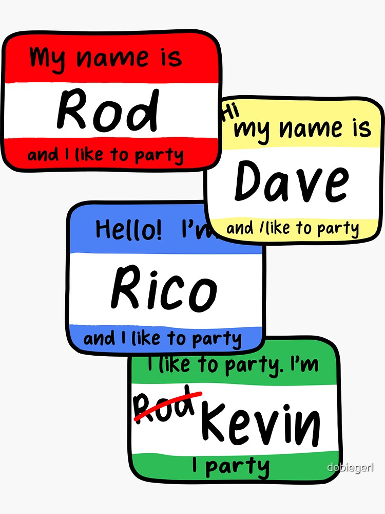 Rod Name Tag Merch & Gifts for Sale
