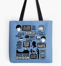 I'd Be Lost Without My Blogger Tote Bag