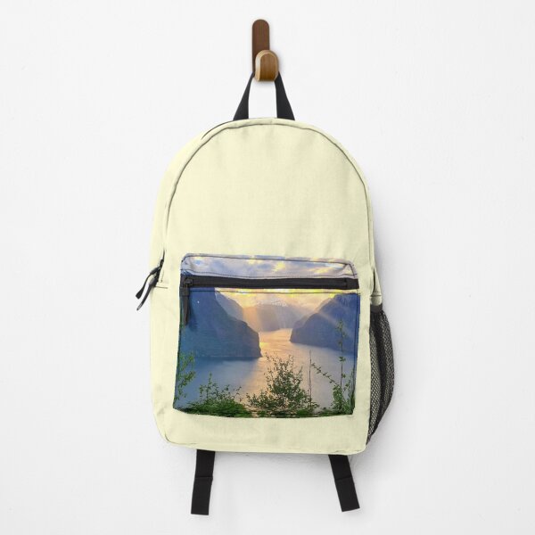 Item preview, Aurlandsfjord beautiful sunset designed and sold by TravCostas.