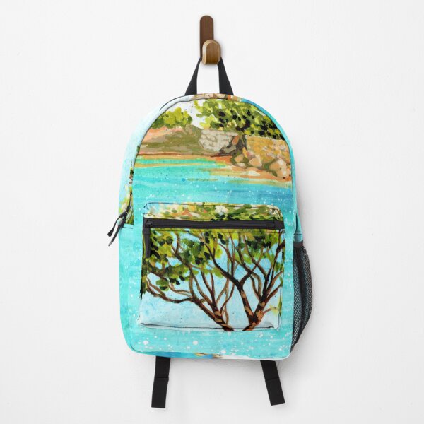Item preview, Mediterranean island designed and sold by MariaCameliaArt.