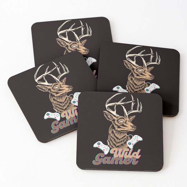 Item preview, Wild Gamer Video Gaming designed and sold by The Masked Designer.