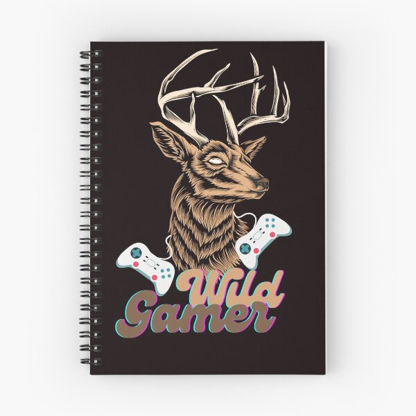 Item preview, Wild Gamer Video Gaming designed and sold by The Masked Designer.