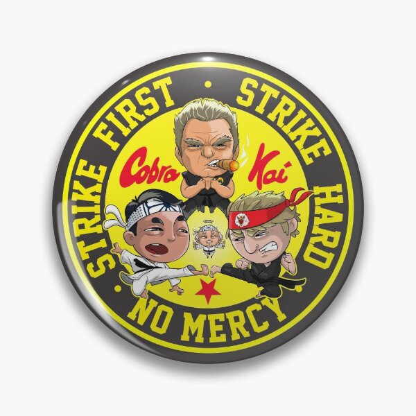 Item preview, Cute Cobra Kai Circle designed and sold by sebaimage.