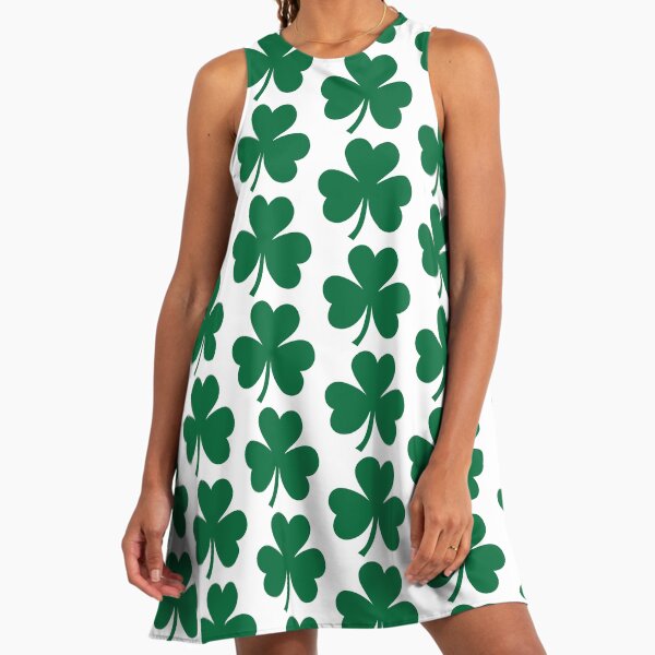 slim fit dress slacks Shamrock Tulle Glitter Dress 7 main image 0