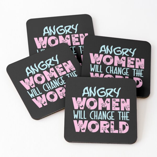 Item preview, Angry women will change the world funny  designed and sold by KGN  CREATIVITY.