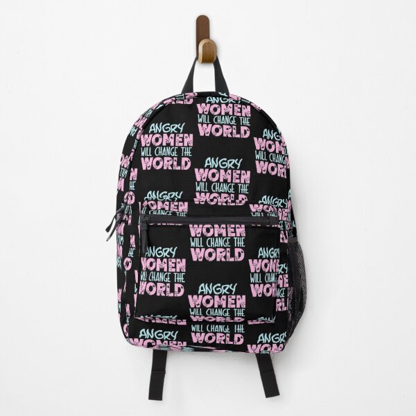 Item preview, Angry women will change the world funny designed and sold by KGN CREATIVITY.
