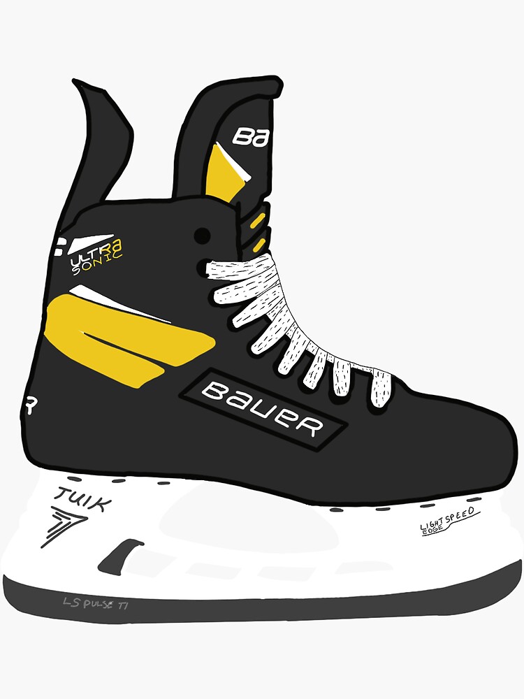 Hockey Skate Sticker