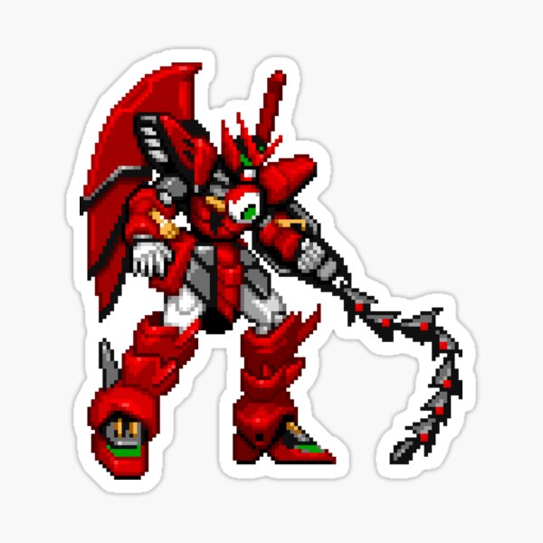 Item preview, Epyon Gundam Pixel Art designed and sold by AustraliaAbove.