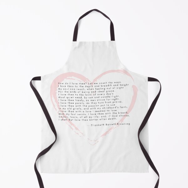 Item preview, Sonnet 43: How Do I Love Thee? designed and sold by Literary Walls & Creative Pages.