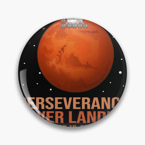 Item preview, Perseverance Rover Landing Mars 2021 designed and sold by Realme9876.