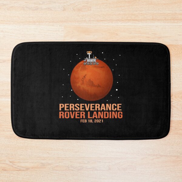 Item preview, Perseverance Rover Landing Mars 2021 designed and sold by Realme9876.