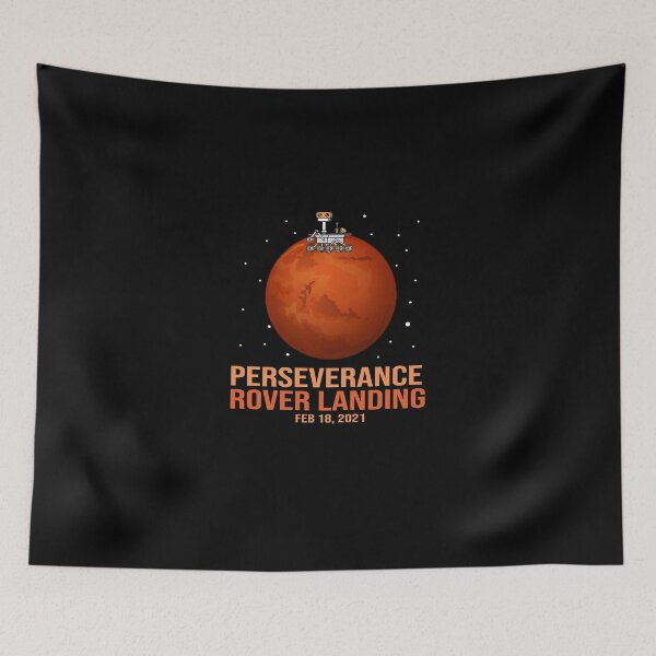 Item preview, Perseverance Rover Landing Mars 2021 designed and sold by Realme9876.