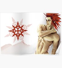 Axel Kingdom Hearts Poster