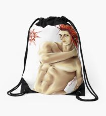 Axel Kingdom Hearts Drawstring Bag
