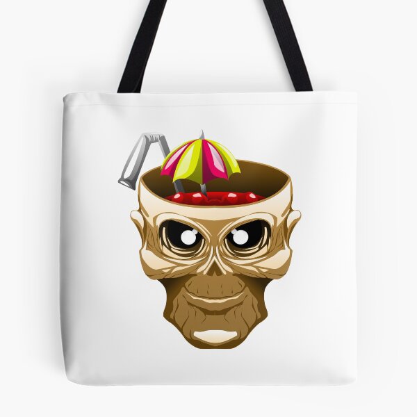 Item preview, skull fruit punch funny vector art yummy brain juice designed and sold by lu2k.