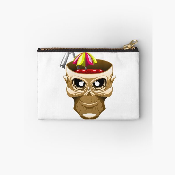 Item preview, skull fruit punch funny vector art yummy brain juice designed and sold by lu2k.