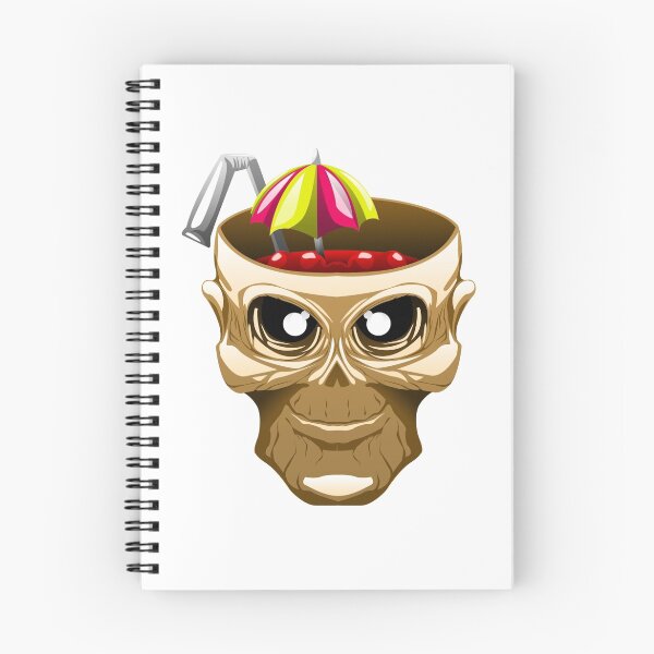 Item preview, skull fruit punch funny vector art yummy brain juice designed and sold by lu2k.