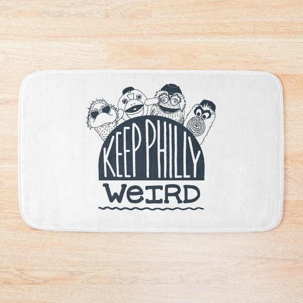 Item preview, Philadelphia mascots tshirt, Keep Philly Weird designed and sold by Realme9876.